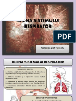 0 Igiena Sistemului Respirator