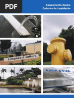 Saneamento Básico - Caderno de Legislação (2005)