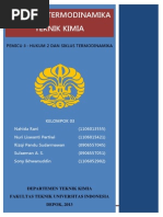 Download Makalah Kelompok Pemicu 3 Termodinamika Teknik Kimia by Rizqi Pandu Sudarmawan SN203864237 doc pdf