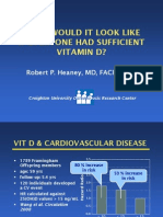 Vitamin D Presentation by Dr. Robert P. Heaney, MD, FACP, FACN