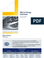 HELLA Group Overview