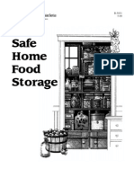 Safe Home Food Storage B5031