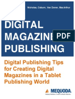 Digital Magazine Publishing Handbook