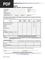 SMR Form - Self-Monitoring Report | PDF | Wastewater | Waste Management