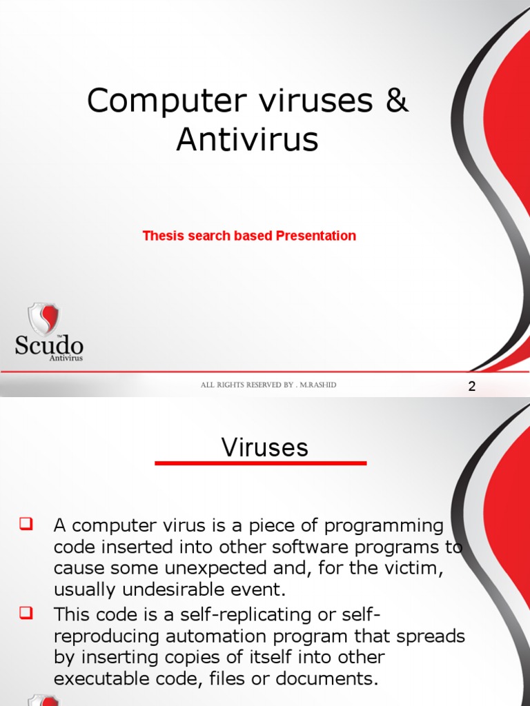 Wish Virus Research Docments For Freelance Work | PDF | Computers