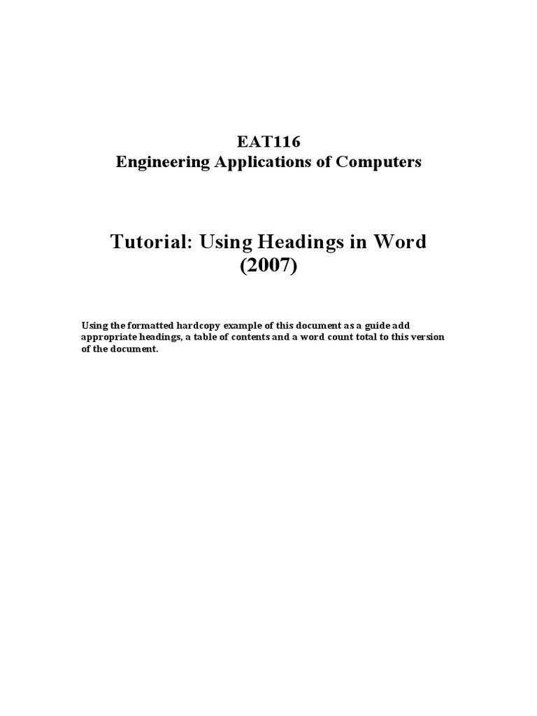 tutorial-using-headings-in-word-2007-pdf-areas-of-computer