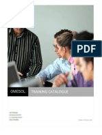 OMESOL Training Catalogue Asia