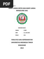 Download Askep Lansia Dengan Kondisi Kritis Dan Menjelang Ajal by Wiwik Pratiwi Dwi Ramadhani SN203873986 doc pdf
