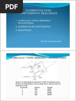 CARTOGRAFIA GEOLOGICA-2