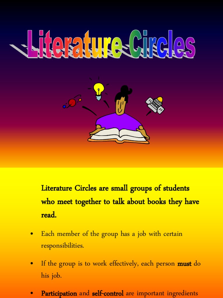 Literature Circles PDF Social Psychology Cognitive Science
