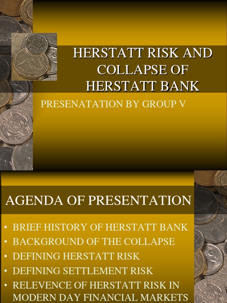 Herstatt Bank Risk and Collapse Analysis | PDF | Foreign Exchange ...