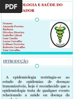 Epidemiologia e Saude Do Trabalhador