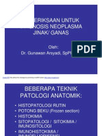 Pemeriksaan - Diagnosis Neoplasma Jinak-Ganas