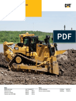 Tractores de Oruga Gm Cat Spec d9t Espanol