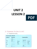 Unit 2 Lesson 2