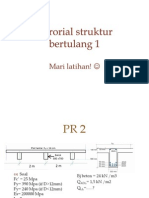 Turorial Struktur Bertulang 1(Balok T)