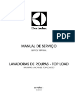 Manual de Servico Lavadoras Electrolux Top Load