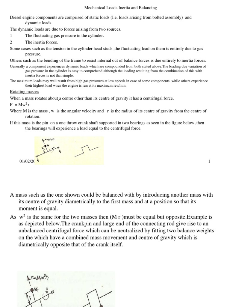 Vibrations | PDF | Rotation Around A Fixed Axis | Resonance