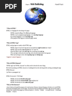 Chapter 1. Web Publishing