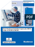 Podloge Buderus Logano Plus GB312