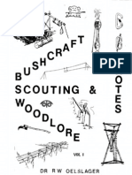 Bushcraft Scouting Woodlore Notes
