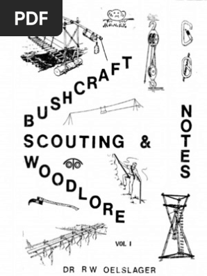 Bushcraft Scouting Woodlore Notes