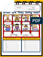 School Worksheet Activity Verbs SEO