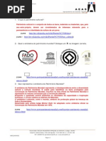 ficha de trabalho 9º ano patrimonio resposta