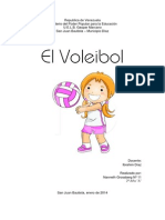 El Voleibol