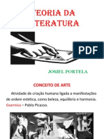 TEORIA DA LITERÁRIA 2013