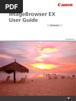 Image Browser EX User Guide