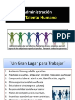 Administracion Del Talento Humano Apoyo A Contenidos Capitulo 1 PDF