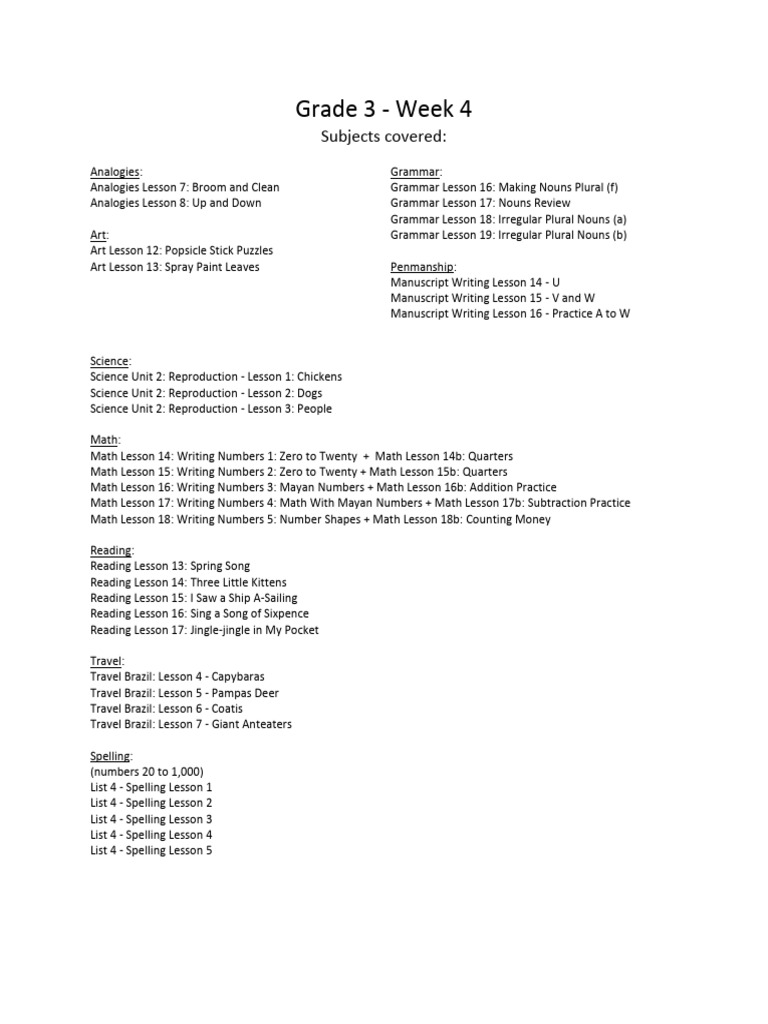 3rd Grade Worksheets - Week 4 of 36 | Fertilisation | Sperm