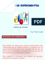 Analisis de Varanza