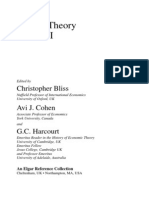 Bliss Cohen Harcourt Capital Theory Vol 1