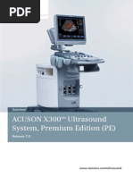 Download Acuson X300PE by bbkanil SN203893198 doc pdf