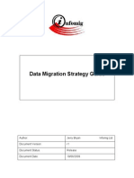Data Migration Strategy Guide