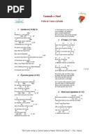 Folha Cifrada - Cantando o Natal