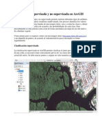 Clasificación Supervisada y No Supervisada en ArcGIS