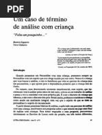 psicanalise criança lacan