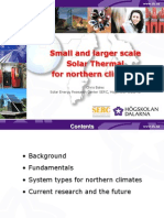 6 - Bales - Small and Larger Scale Solar Thermal for Norther Climtes1