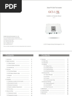 Gci-1.5k PV Manual