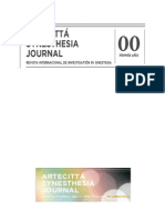 Revista Artecittà Synesthesia Journal