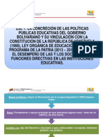 Políticas Públicas Educativas