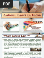 On "Labour Laws in India"