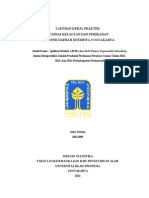 Download Laporan Kerja Praktik by Aedy Sutarjo SN203903611 doc pdf