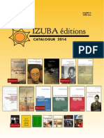 Catalogue Izuba