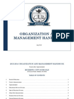 Org Handbook