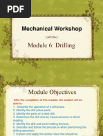 Module 6 Drilling