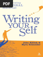 Writing Yourself